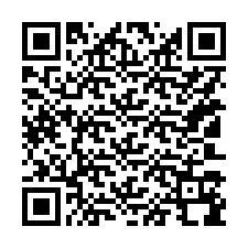 QR kód a telefonszámhoz +15103198045