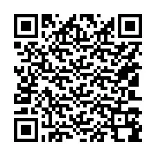 Código QR para número de telefone +15103198053