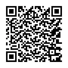 QR-Code für Telefonnummer +15103301657