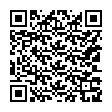 QR kód a telefonszámhoz +15103329115