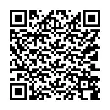 QR Code for Phone number +15103588688