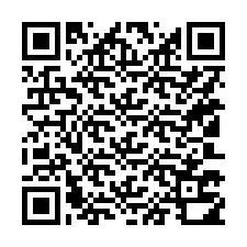 QR-koodi puhelinnumerolle +15103710142