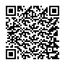 QR-koodi puhelinnumerolle +15104317154