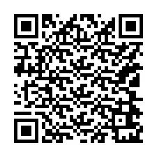 QR-код для номера телефона +15104621025