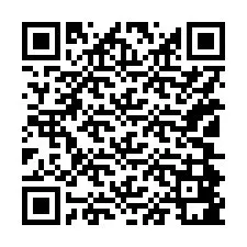 QR Code for Phone number +15104881035