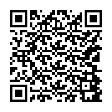 QR-код для номера телефона +15104881035