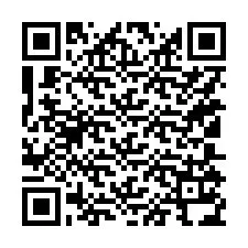 Código QR para número de telefone +15105134212