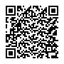 QR Code สำหรับหมายเลขโทรศัพท์ +15105136675