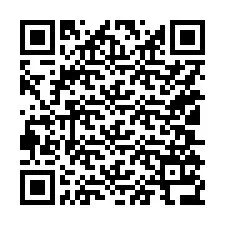 QR Code for Phone number +15105136676