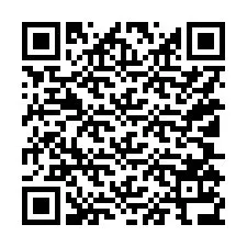 QR Code สำหรับหมายเลขโทรศัพท์ +15105136728