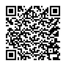 QR-Code für Telefonnummer +15105136749