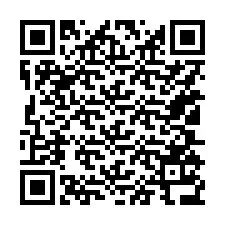 QR-code voor telefoonnummer +15105136767