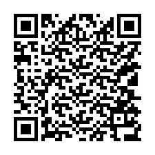 Codice QR per il numero di telefono +15105136770