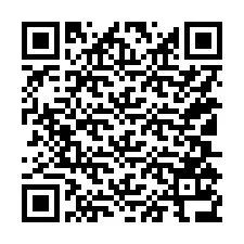 QR kód a telefonszámhoz +15105136774