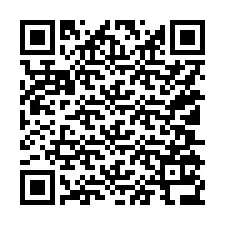 Código QR para número de teléfono +15105136978