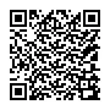 Kod QR dla numeru telefonu +15105192001