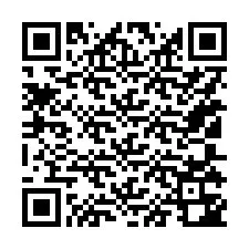 QR-код для номера телефона +15105342307