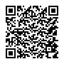 QR Code สำหรับหมายเลขโทรศัพท์ +15105818747