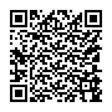 QR-kood telefoninumbri jaoks +15105944104