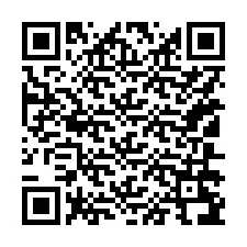 QR Code สำหรับหมายเลขโทรศัพท์ +15106296855