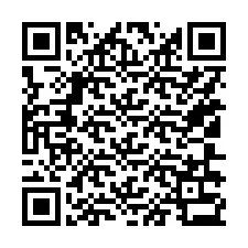 QR код за телефонен номер +15106333103