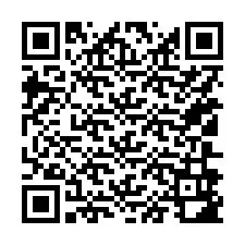 QR-koodi puhelinnumerolle +15106982053