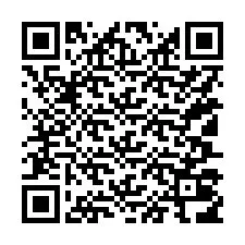 QR kód a telefonszámhoz +15107016170