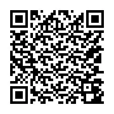 QR-koodi puhelinnumerolle +15107042193