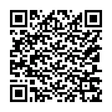 Kod QR dla numeru telefonu +15107225909