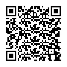 Código QR para número de teléfono +15108244262