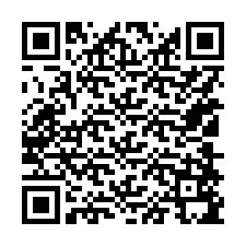 QR Code pour le numéro de téléphone +15108595287