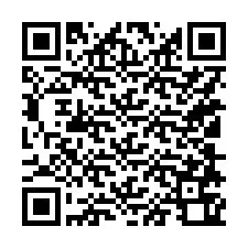 QR-koodi puhelinnumerolle +15108760196