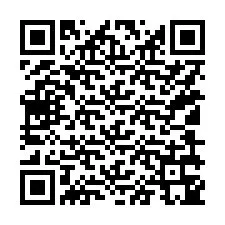Codice QR per il numero di telefono +15109345880