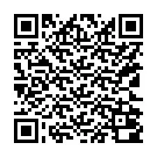 QR Code pour le numéro de téléphone +15122000000