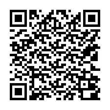 QR-koodi puhelinnumerolle +15122000003