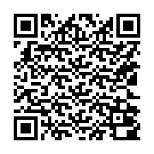 QR код за телефонен номер +15122000006