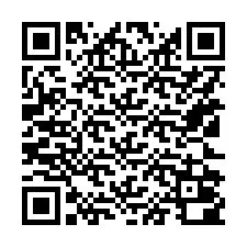 Código QR para número de teléfono +15122000007