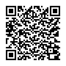 Kode QR untuk nomor Telepon +15122000008