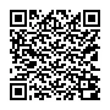 Codice QR per il numero di telefono +15122000010