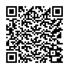 QR код за телефонен номер +15122000014