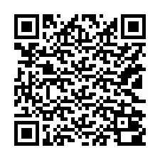 Código QR para número de teléfono +15122000035