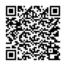 QR-Code für Telefonnummer +15122000038