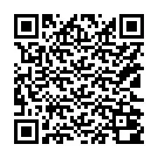 QR-code voor telefoonnummer +15122000041