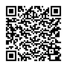 Código QR para número de telefone +15122000042