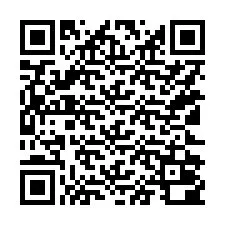 QR Code pour le numéro de téléphone +15122000044