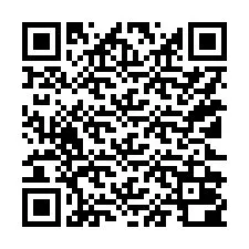 QR-код для номера телефона +15122000048