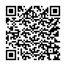 QR-koodi puhelinnumerolle +15122124018