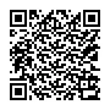 Código QR para número de telefone +15122132809