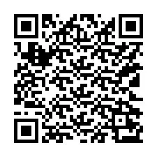 QR код за телефонен номер +15122273210