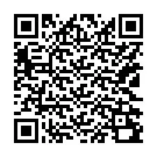 QR kód a telefonszámhoz +15122290035